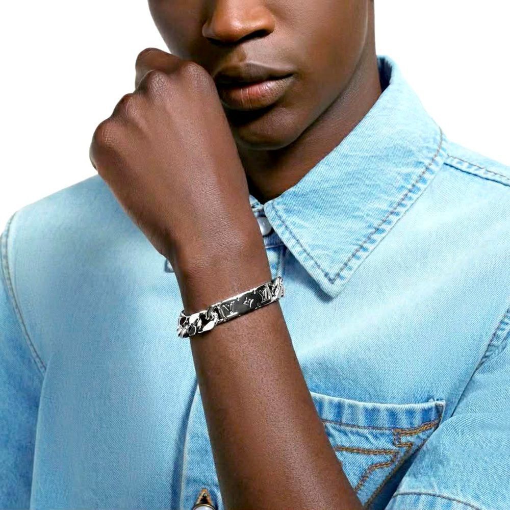 Louis Vuitton Monogram Chain Bracelet